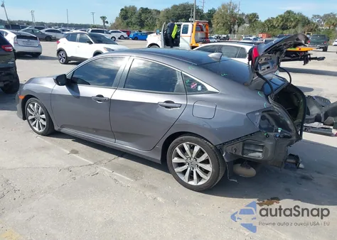 2017 Honda Civic Si z USA, uszkodzony, nr VIN 2HGFC1E51HH706320